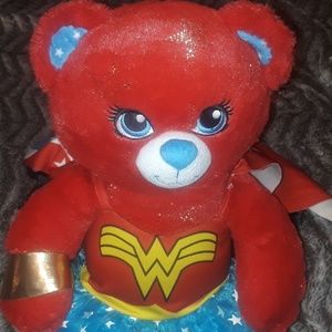 Wonder Woman Build a Bear 19" Plush